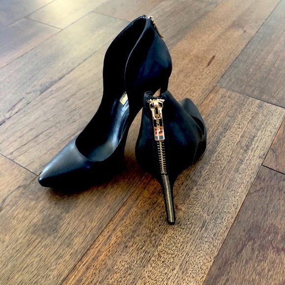 BCBGeneration Shoes - Bcbgeneration leather shoes zipper